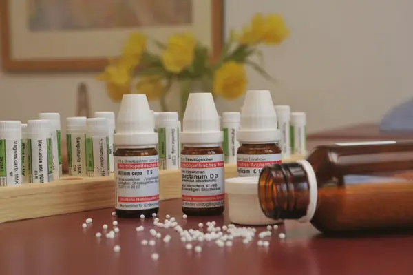 Homöopathische Globuli